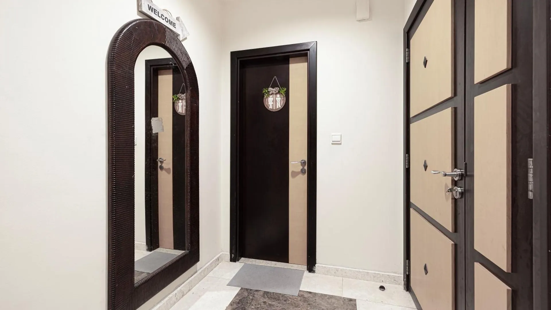 Хостел Capsule Villa Duplex Cosy Hills - Jbr Beach - Дубай ОАЭ