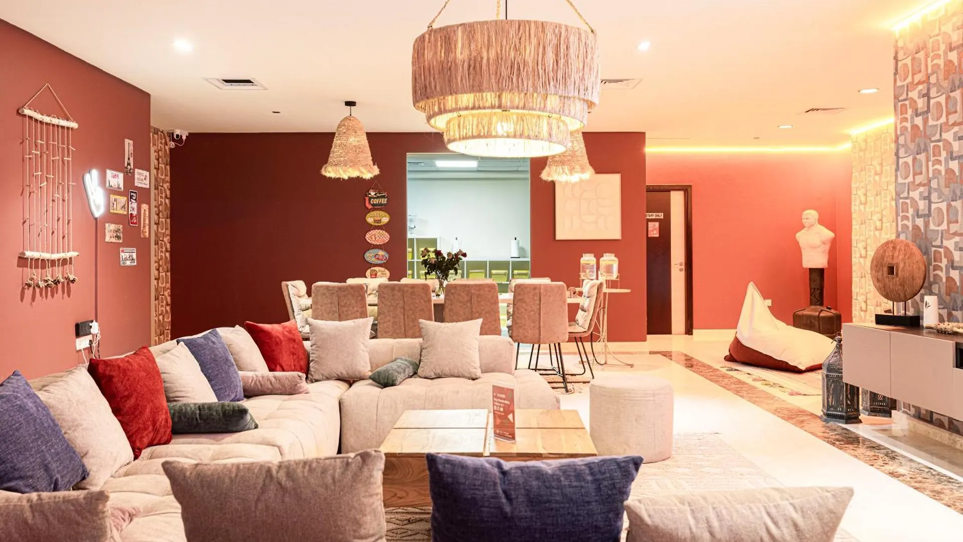 אכסניה Capsule Villa Duplex Cosy Hills - Jbr Beach - דובאי איחוד האמירויות הערביות