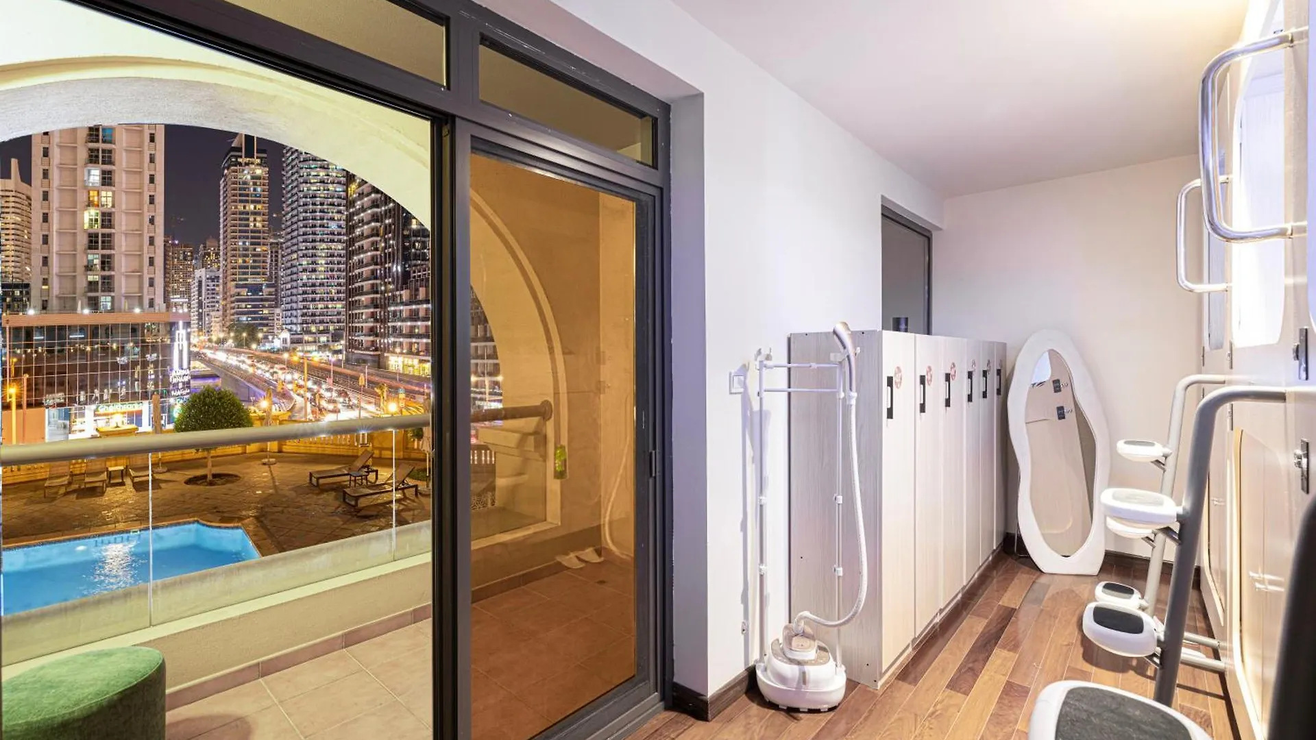 Hostel Capsule Villa Duplex Cosy Hills - Jbr Beach - Dubaj